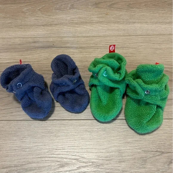 Zutano Shoes Zutano Baby Booties Month Sizes Poshmark